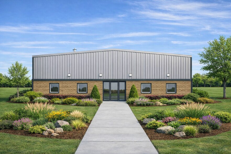 More Photos Of 8477 Industrial Dr, Olive Branch Flex For Lease