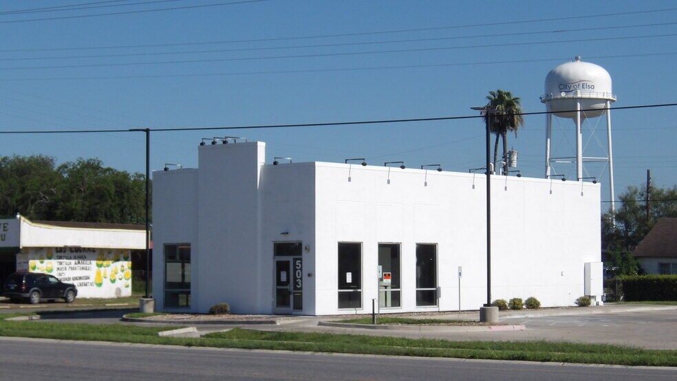 Primary Photo Of 505 E Edinburg Ave, Elsa Fast Food For Lease