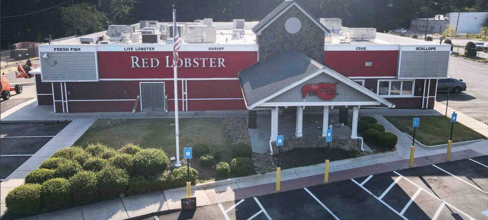 Primary Photo Of 6550 Tara Blvd, Jonesboro Restaurant For Lease