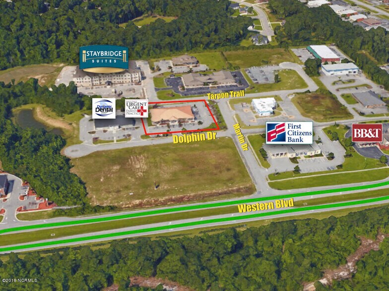 More Photos Of 308-316 Dolphin Dr, Jacksonville Medical For Lease