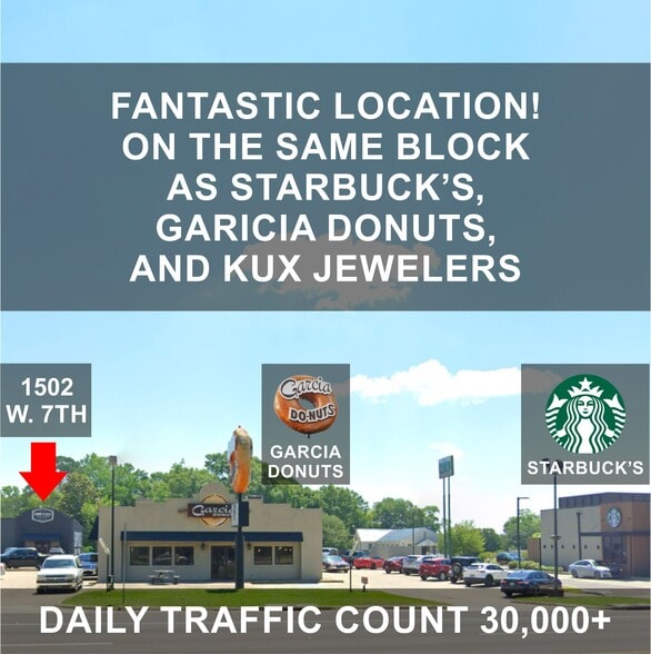 More Photos Of 1502 W 7th St, Laurel Showroom For Sale