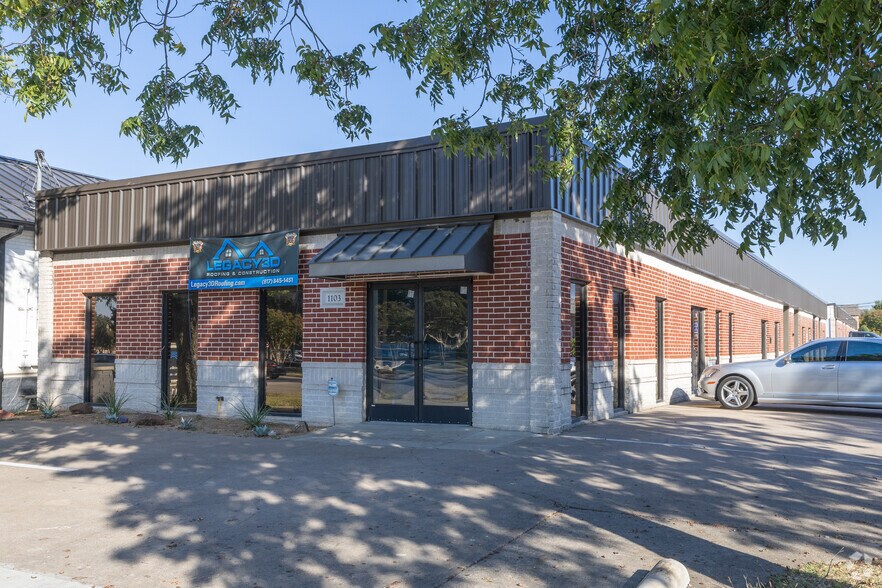 More Photos Of 1103 Keller Pky, Keller Light Distribution For Lease