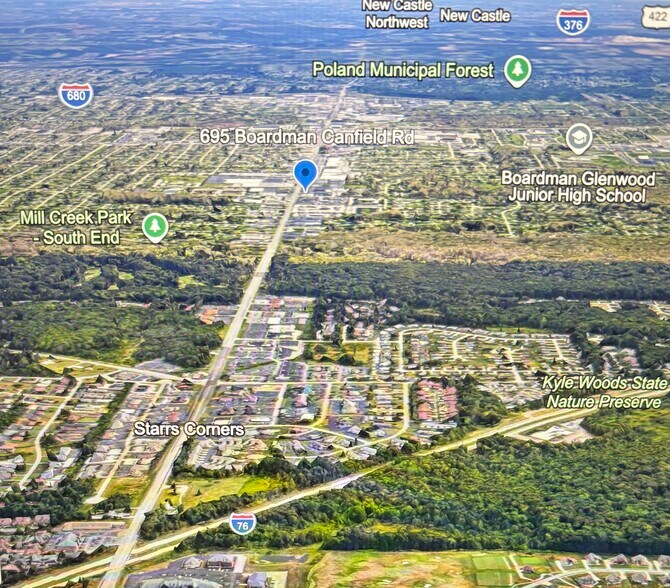 More Photos Of 695 Boardman Canfield Rd, Youngstown Land For Sale