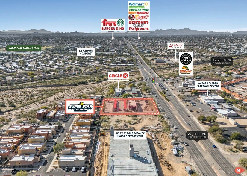 More Photos Of 8690 E Golf Links Rd, Tucson Carwash For Sale