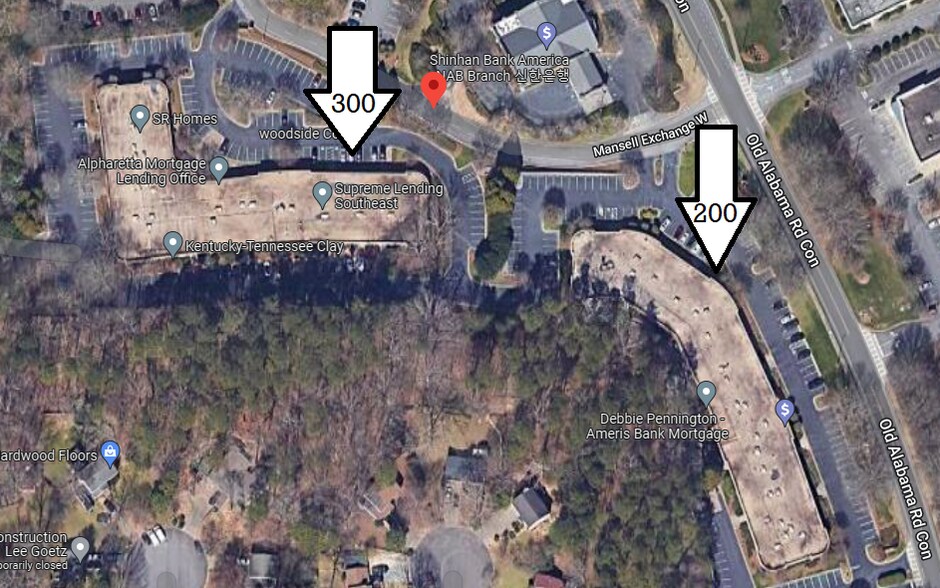 More Photos Of 1000 Mansell Exchange W, Alpharetta Unknown For Lease