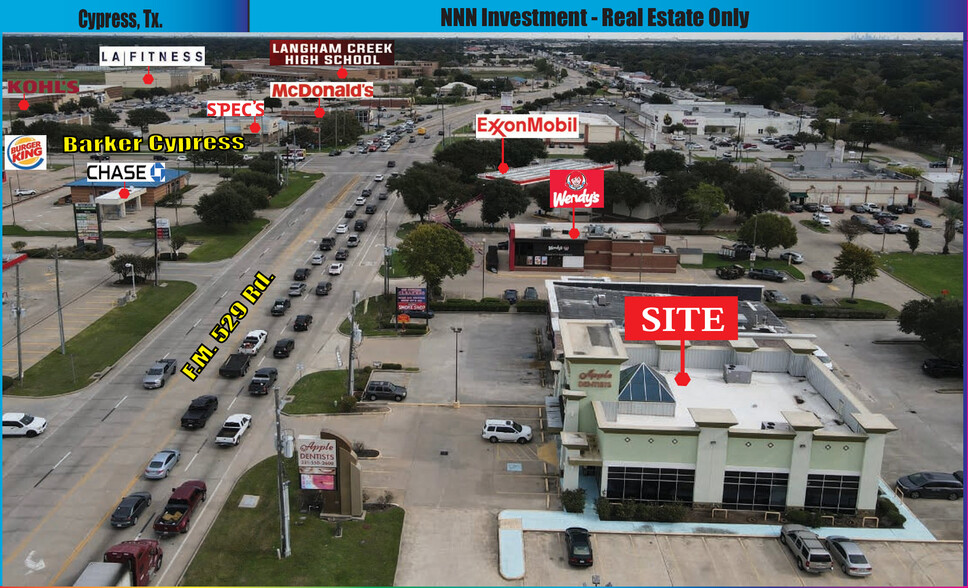 Primary Photo Of 18029 Fm-529 Rd, Katy Medical For Sale