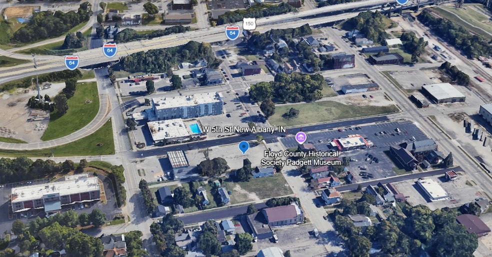 More Photos Of W 5th Street @ West Market Street, New Albany Land For Sale