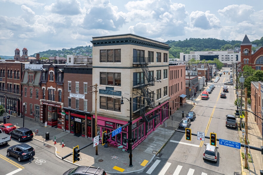 More Photos Of 2000 E Carson St, Pittsburgh Storefront Retail Office For Lease