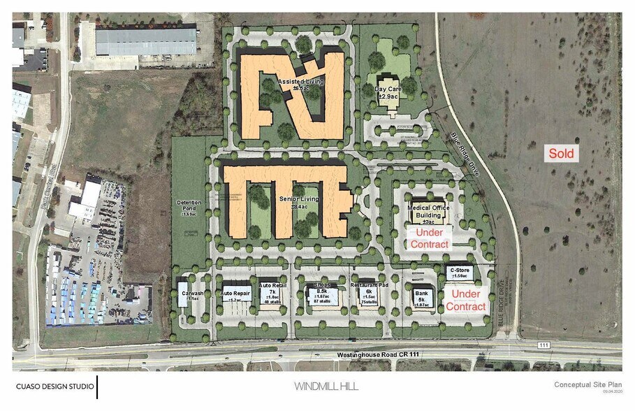 More Photos Of 1201 Westinghouse Rd, Georgetown Land For Sale