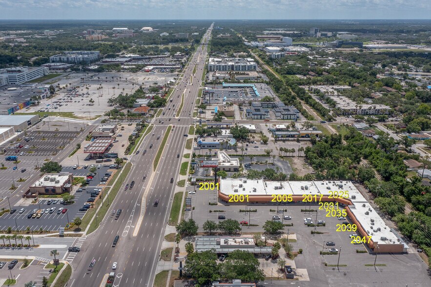 More Photos Of 2001-2043 E Fowler Ave, Tampa General Retail For Lease