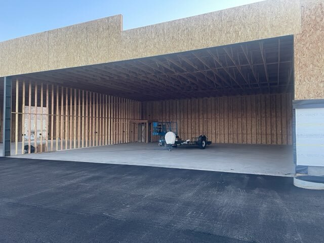 More Photos Of 1403 W 4490 S, Hurricane Airplane Hangar For Sale