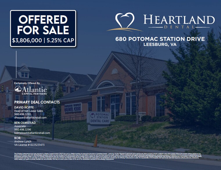 More Photos Of 680 Potomac Station Dr NE, Leesburg Bank For Sale