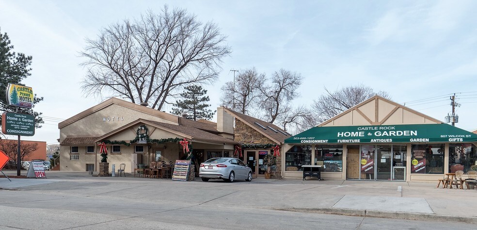 More Photos Of 807 Wilcox St, Castle Rock Storefront For Sale