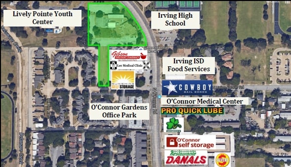 More Photos Of 819-901 N O'Connor Rd, Irving Office For Sale