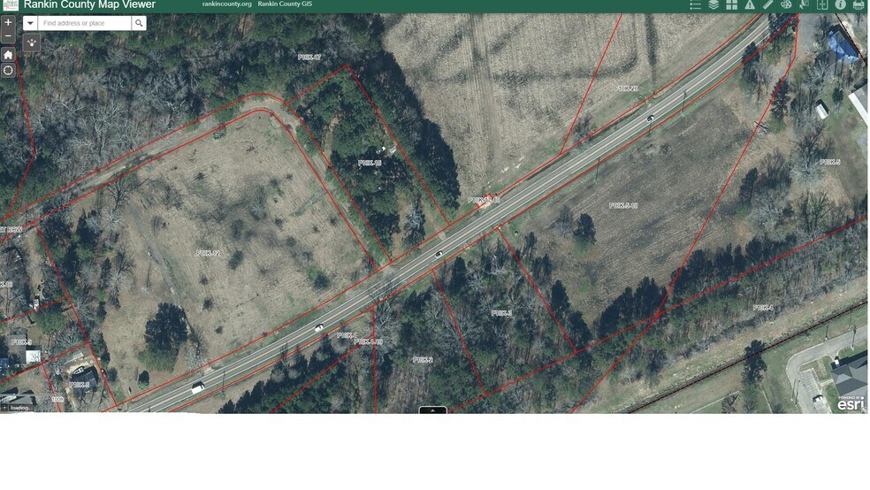 Primary Photo Of 555 Kersh Cir, Flowood Land For Sale