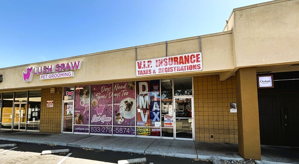 More Photos Of 2400-2470 El Camino Real, Santa Clara General Retail For Lease