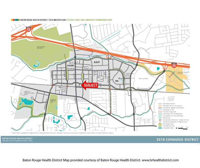 More Photos Of 5702 Mancuso Ln, Baton Rouge Medical For Lease