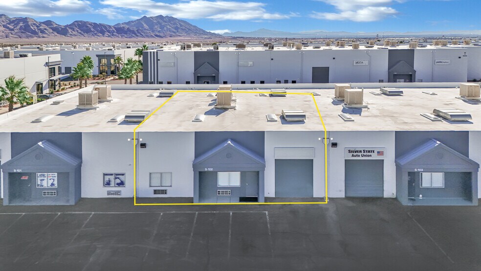 Primary Photo Of 6947 Speedway Blvd, Las Vegas Light Manufacturing For Lease