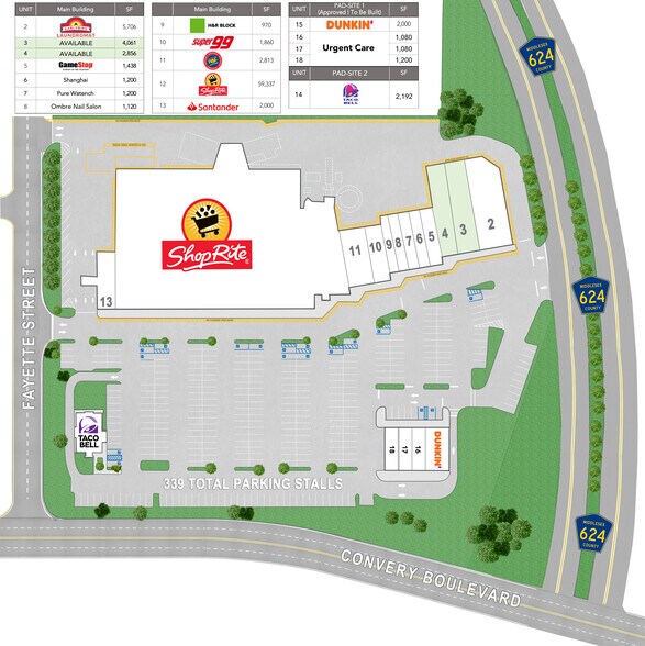 More Photos Of 365 Convery Blvd, Perth Amboy Unknown For Lease