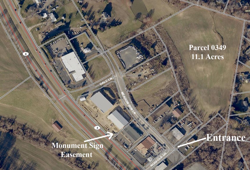 More Photos Of 7625 Meadow Run Ln, Owings Land For Sale