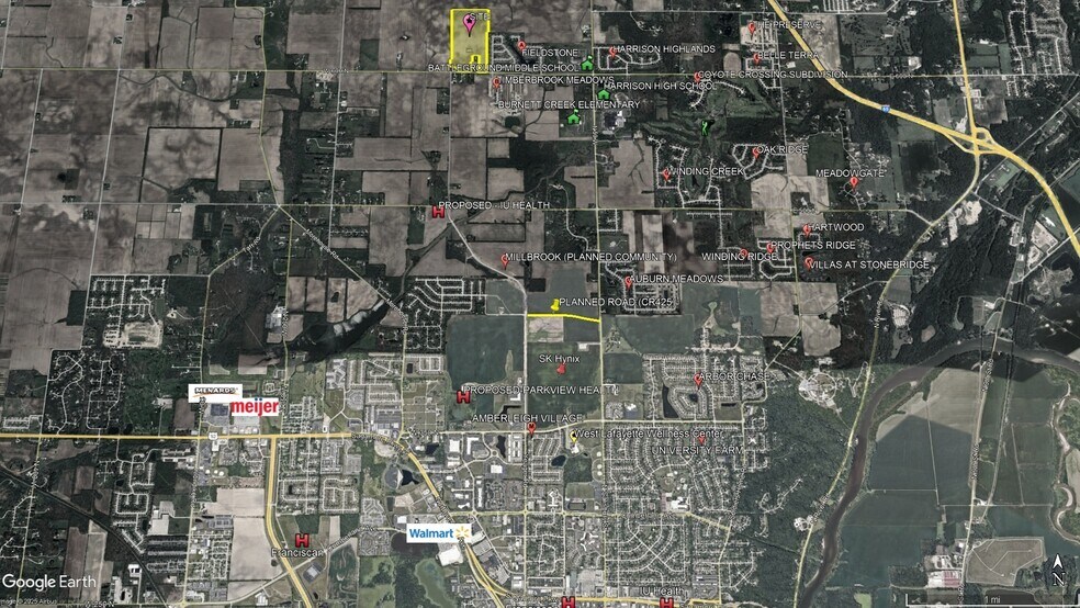 More Photos Of 1304 W 600 N, West Lafayette Land For Sale