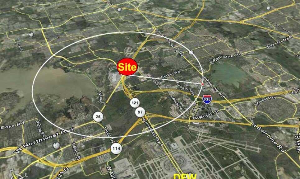 More Photos Of 2805 E Grapevine Mills Cir, Grapevine General Retail For Sale