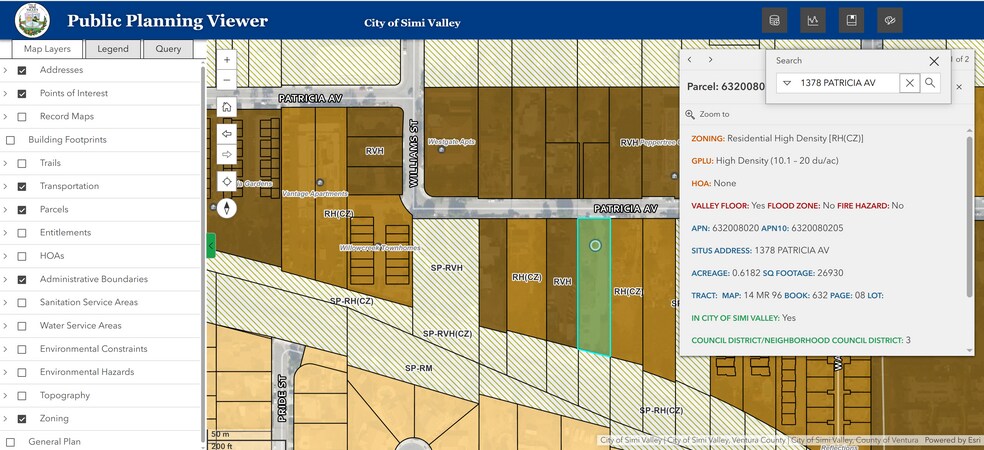 More Photos Of 1378-1380 Patricia Ave, Simi Valley Apartments For Sale