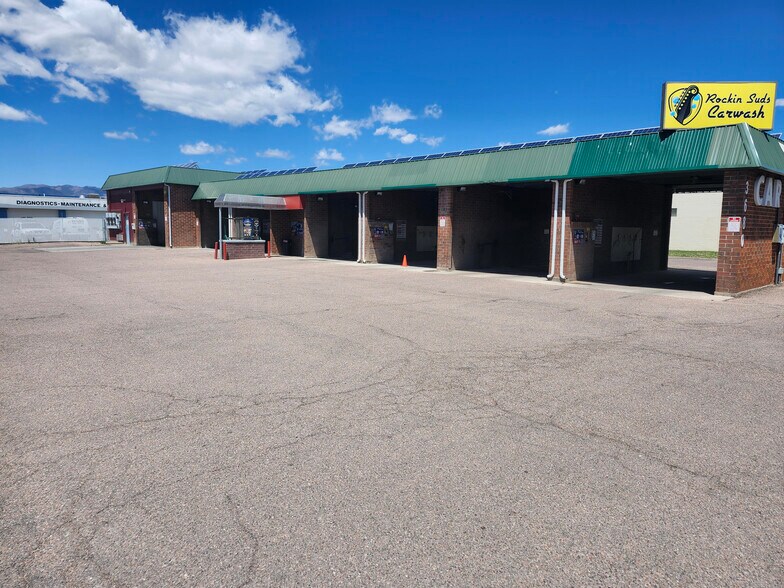 Primary Photo Of 3680 Jeannine Dr, Colorado Springs Carwash For Sale