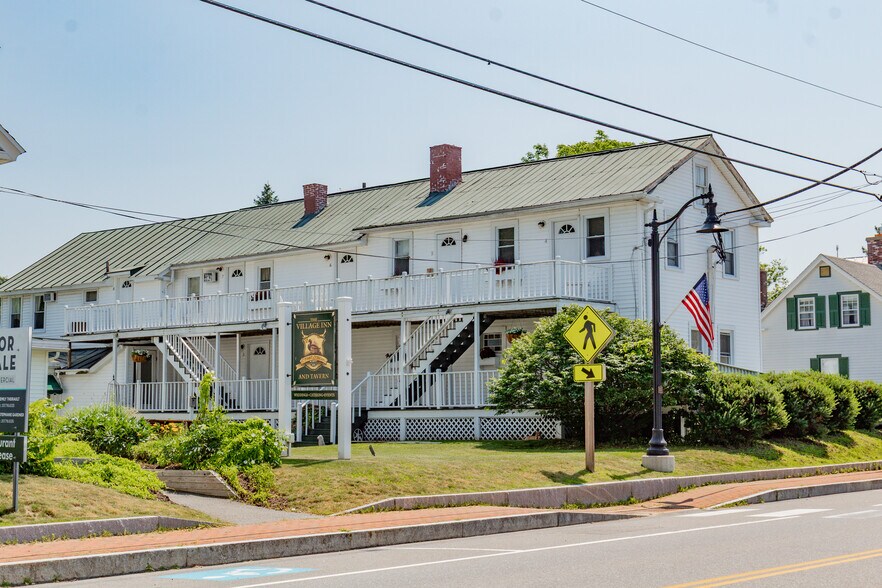 Primary Photo Of 157 Main St, Belgrade Hotel For Sale