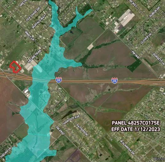 More Photos Of 6.82 AC I-20 Service & Helms Trail, Forney Land For Sale