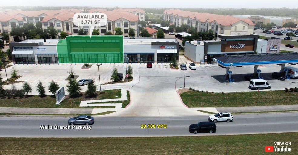 Primary Photo Of 200 E Wells Branch Pky, Pflugerville Storefront For Lease