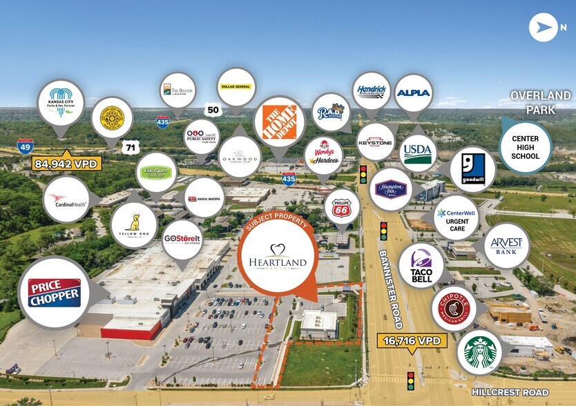 More Photos Of 5675 E Bannister Rd, Kansas City Freestanding For Sale