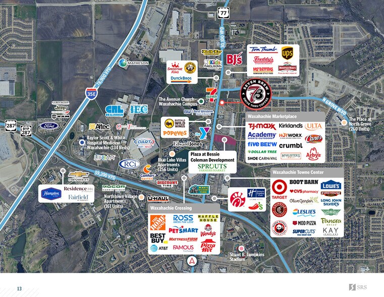 More Photos Of 1780 N Highway 77, Waxahachie Restaurant For Sale