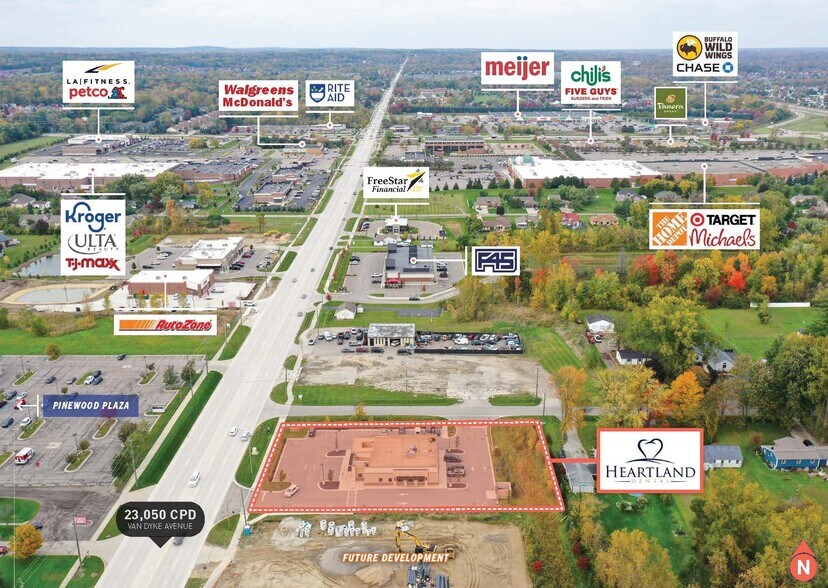 More Photos Of 56074 Van Dyke Ave, Shelby Township Medical For Sale