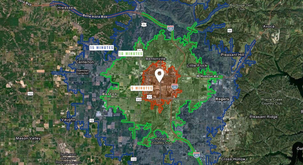 More Photos Of 908 SE 21st St, Bentonville Showroom For Lease