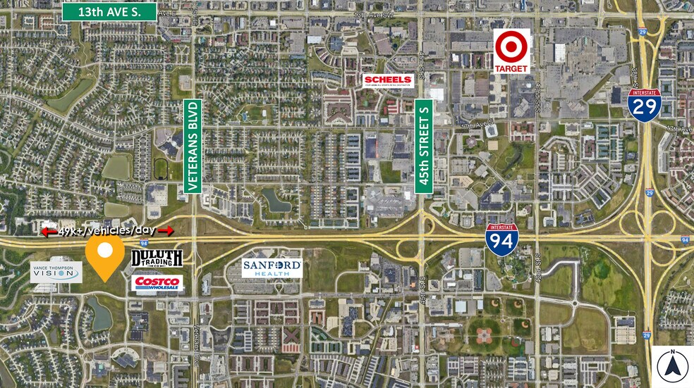 More Photos Of 450 23rd E ave, West Fargo Land For Sale