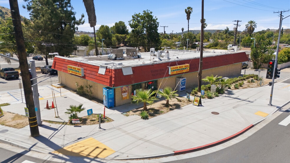 Primary Photo Of 2400 Valley Blvd, Pomona Convenience Store For Sale
