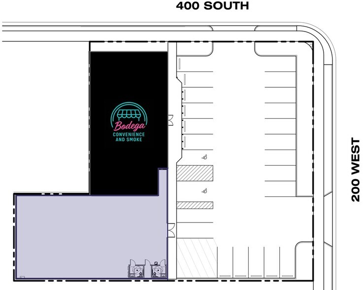 More Photos Of 205 W 400 S, Salt Lake City Freestanding For Lease