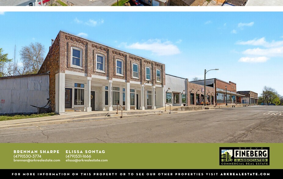 More Photos Of 113 W Bean St, Lincoln General Retail For Sale