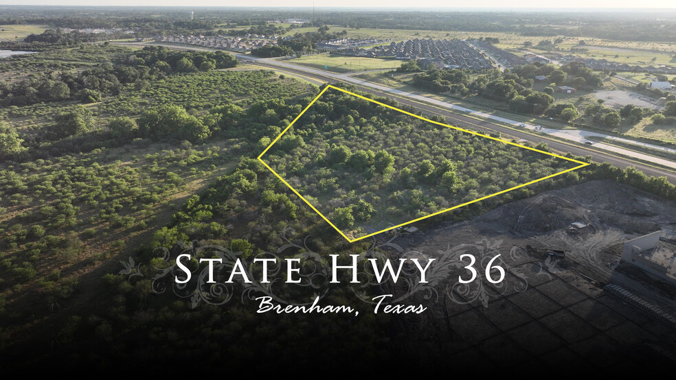 Primary Photo Of State Hwy 36 N, Brenham Land For Sale