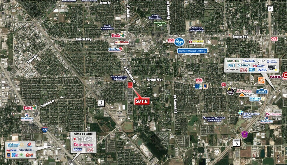 More Photos Of 114-154 Fairmont Pky, Pasadena Storefront For Sale