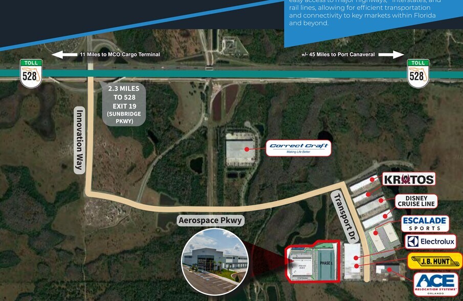 More Photos Of 8660 Transport Dr, Orlando Warehouse For Lease