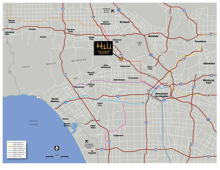 More Photos Of 1999 N Sycamore Ave, Los Angeles Land For Sale