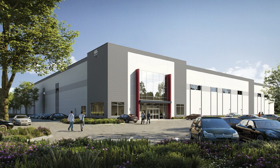 Primary Photo Of 505 Bohannon Rd, Fairburn Distribution For Lease