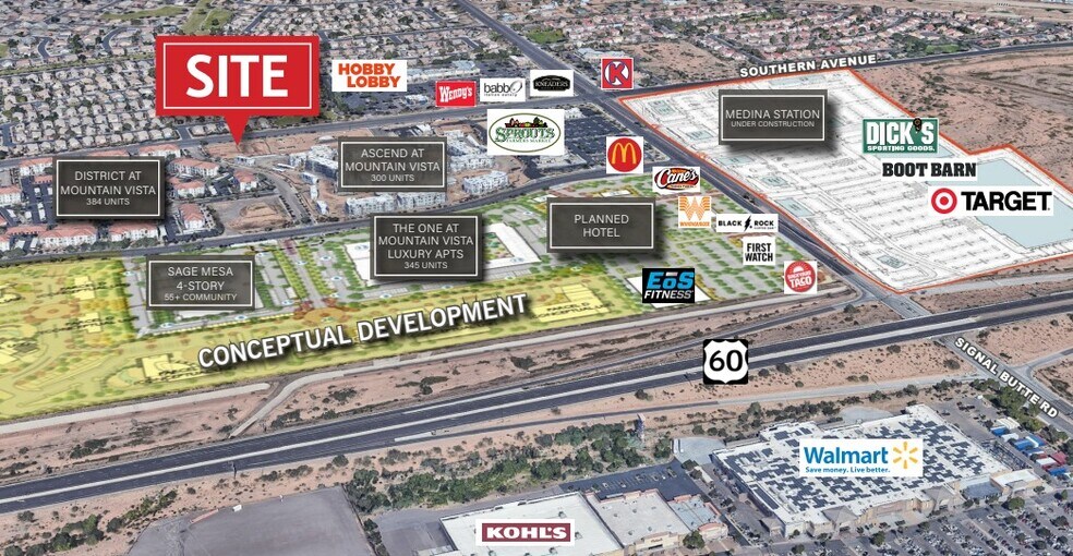 More Photos Of 10545 E Southern Ave, Mesa Medical For Lease