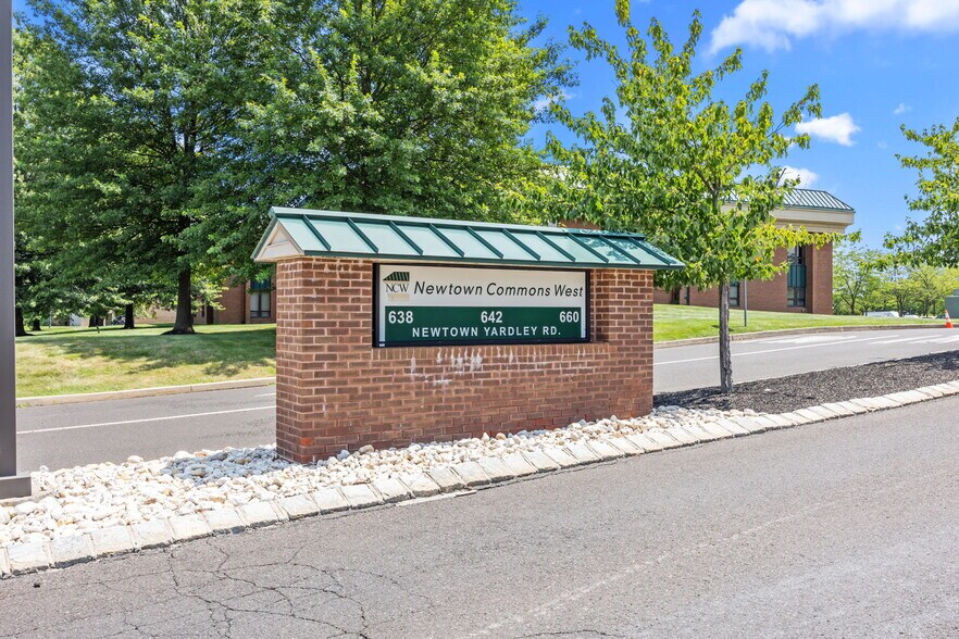 More Photos Of 638 Newtown Yardley Rd, Newtown Office For Lease