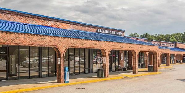 More Photos Of 6403-6429 Iron Bridge Pl, Richmond Storefront For Lease