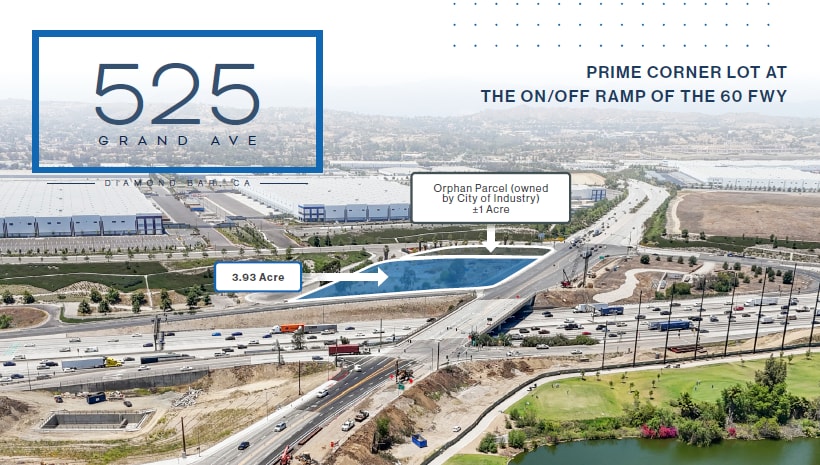 Primary Photo Of 525 N Grand Ave, Diamond Bar Land For Sale