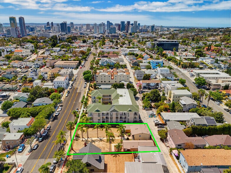 More Photos Of 2658 Broadway, San Diego Land For Sale