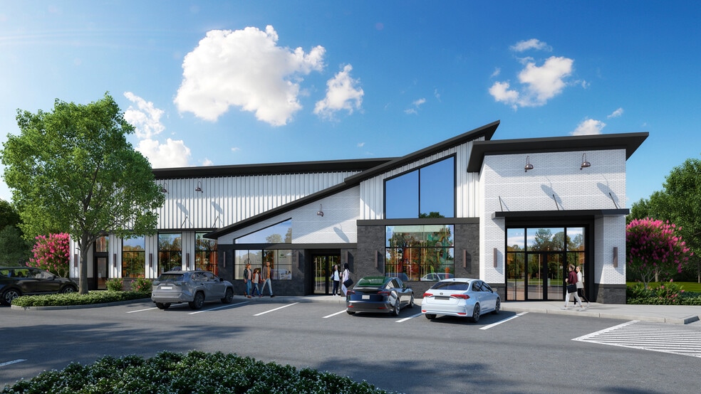 Primary Photo Of 120 Mitchell rd, Mansfield Medical For Lease